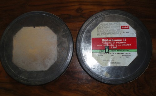 Bobine neuve scellée vierge - bobine,