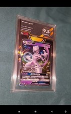 carte pokemon gradée Mewtwo GX 9,5