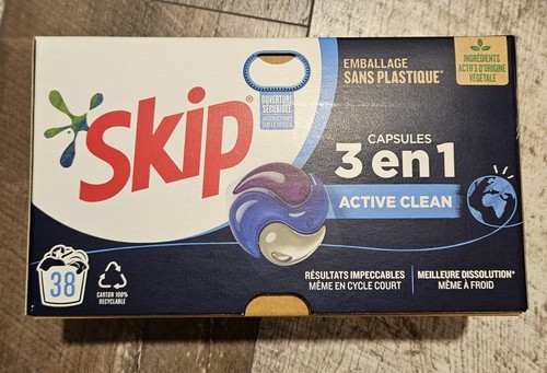 Skip active clean - en,