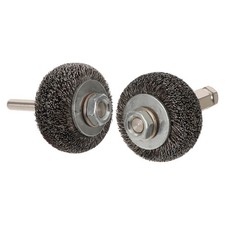 2 Pcs Meule Pneumatique Brosse