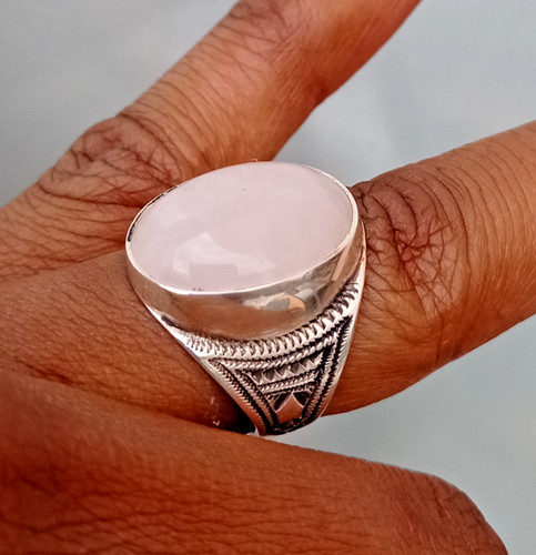 925 sterling silver signet