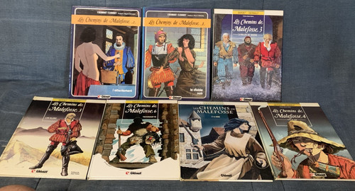 Lot les chemins de - bd,
