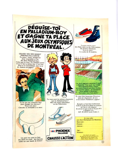Publicité presse - publicité,