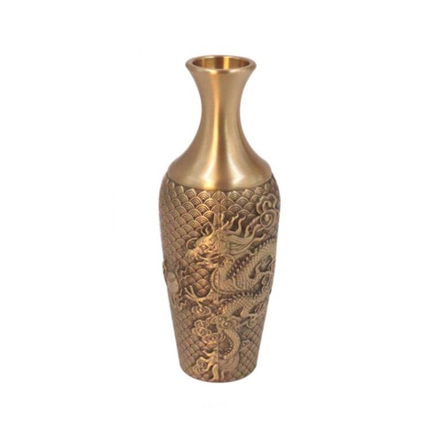 Vase laiton antique - vase,