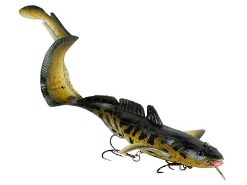 Savage gear burbot - savage, 3d