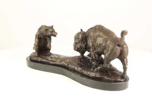 Sculpture bronze figurine - bronze,