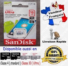 48 MB/s SANDISK ULTRA Carte