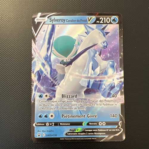 Carte pokémon sylveroy - pokÉmon,