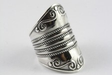 Bague Celtique Tribal Biker
