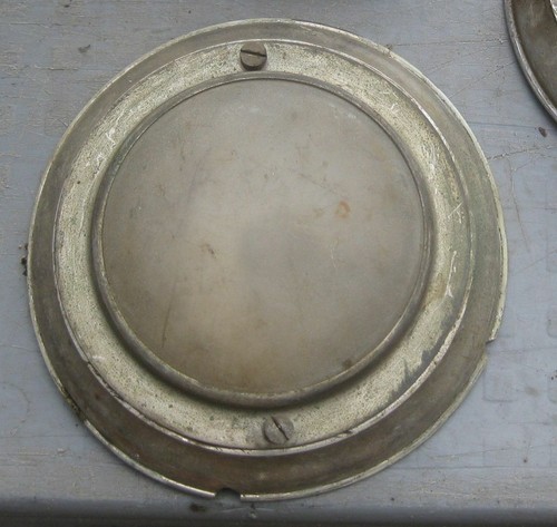 Plafonnier verre lisse - *,