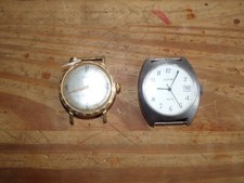 2 x Montres  STAREX 17 rubis