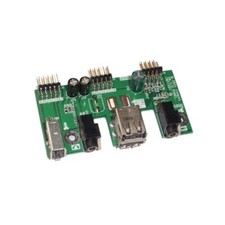 Front Panel I/O HP WorkStation