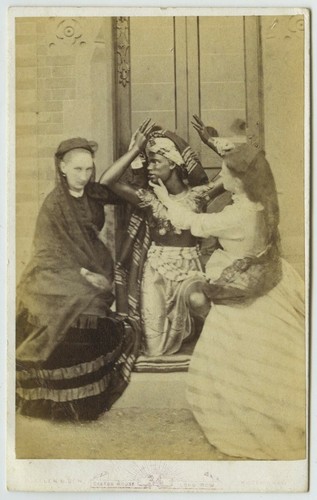 Cdv 1870 allen son - cdv,