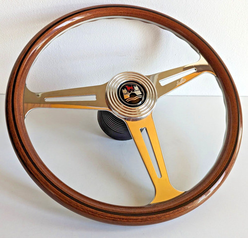 Volant bois luisi convient - volant,