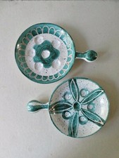 2 poêlons, coupelles en