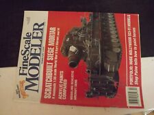 **s Revue Finescale modeler February 94 - Lockheed Boeing YF 22 - Karl Morser