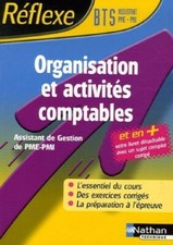 Organisation et activités comptables BTS Assistant de Gestion PME-PMI|Comme neuf