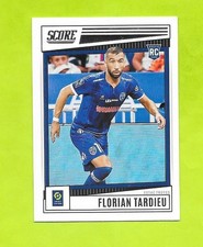 Carte Panini - Score Ligue 1 - 2022/23 - ESTAC Troyes - Florian Tardieu - N°191