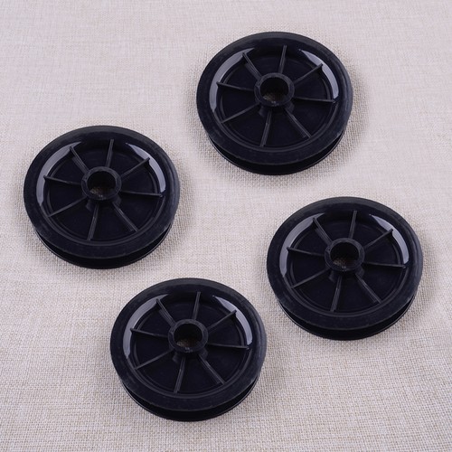 4pcs poulie réa tuyau - 4pcs, pour