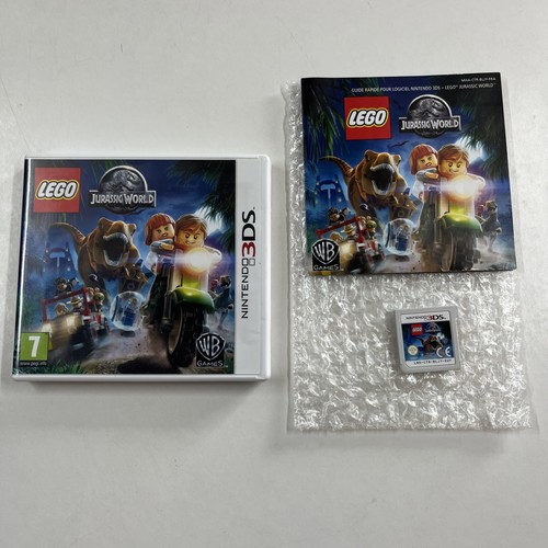 Lego jurassic world - world, nintendo