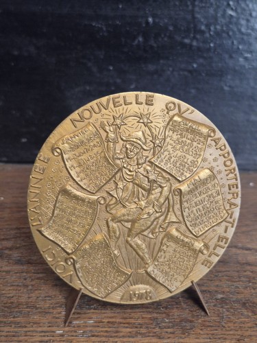 Médaille ancienne bronze - ancienne,