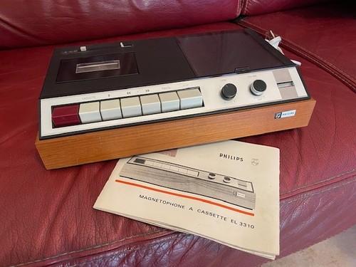 Philips 3310 magnetophone a - el,