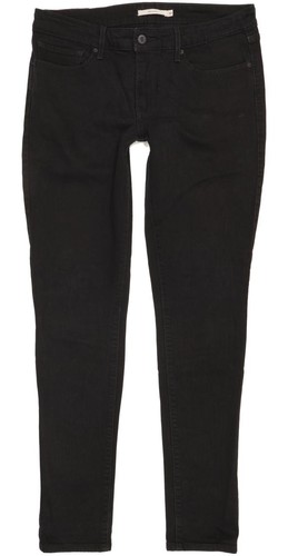 Levi 711 femme noir skinny - levi's,