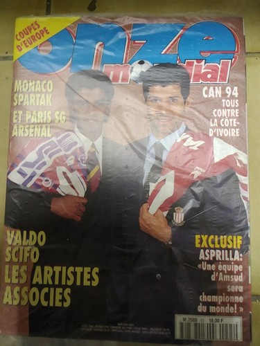 Magazine onze mondial numéro - magazine,