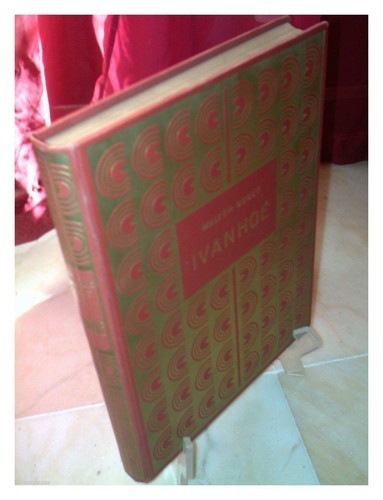 Ivanhoe walter scott illust - walter, j