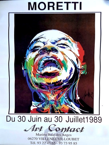 Affiche exposition raymond - affiche,