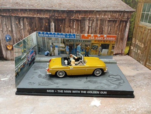 Mgb james bond 007 - bond, 1/43