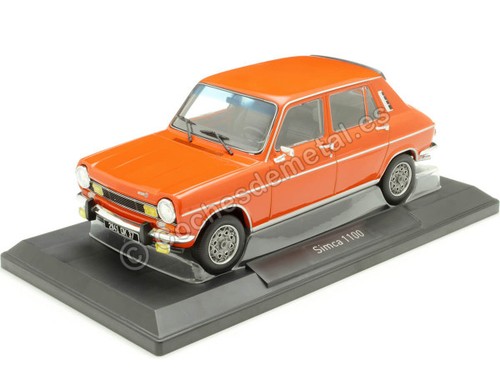 1974 simca 1100 rouge - 1100, ti