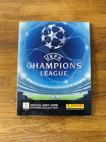 Panini album uefa 2007 2008 - panini,
