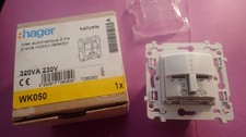 Hager KALLYSTA WK050 - Interrupteur DETECTEUR automatique infrarouge 2 fils