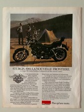PUBLICITE ANNEES 80 - HARLEY
