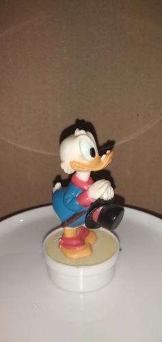 Figurine picsou bouchon - picsou, ,