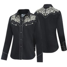 Chemise Stars & Stripes Holly Style Western Campagne