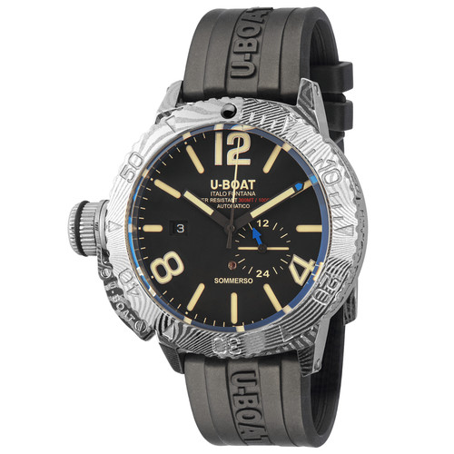 New boat sommerso 46mm - new, u-boat