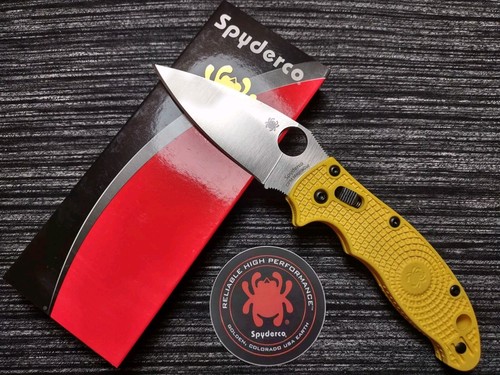 Spyderco manix 2 lw - 🔥🟡spyderco,