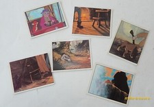 Lot 6 vignettes stickers ROX