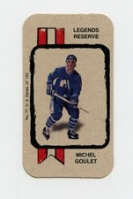 #TN07729 MICHEL GOULET Legends Reserve Game Card
