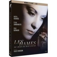 Blu-Ray Les Dames Du Bois De Boulogne - 4k Ultra Hd + Blu-Ray