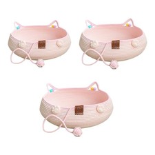 Panier pour chat lavable et