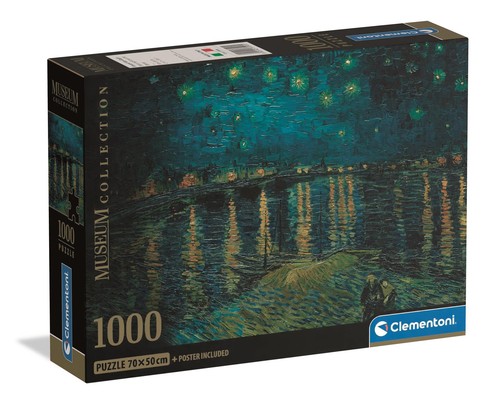 Clementoni van gogh - van,