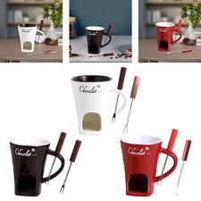 Tasse à fondue au chocolat
