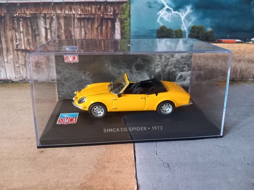 Simca spider 1972 - -, 1/43