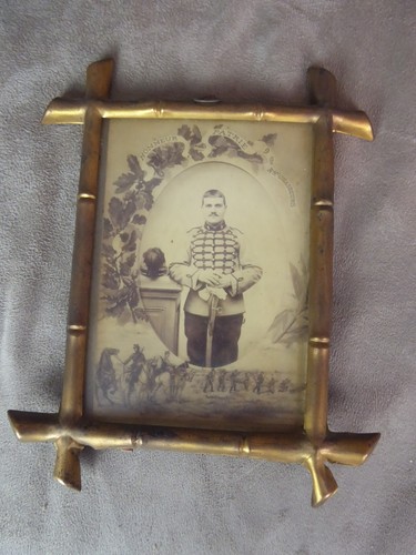 Cadre photo ancien en - cadre-photo,, ancien,
