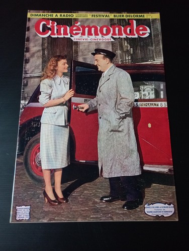 Cinemonde 861 3 fevrier - cinemonde, n°861