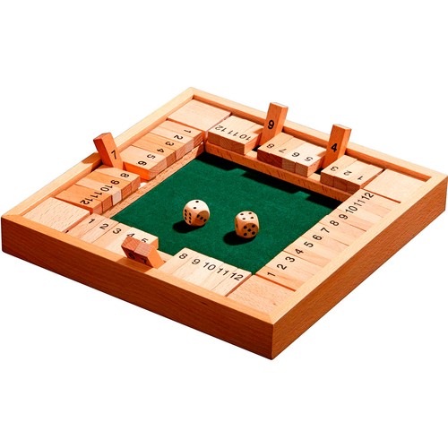 Shut the box pour - box, joueurs