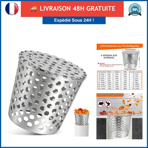 Crapaudine gouttière anti - crapaudine,